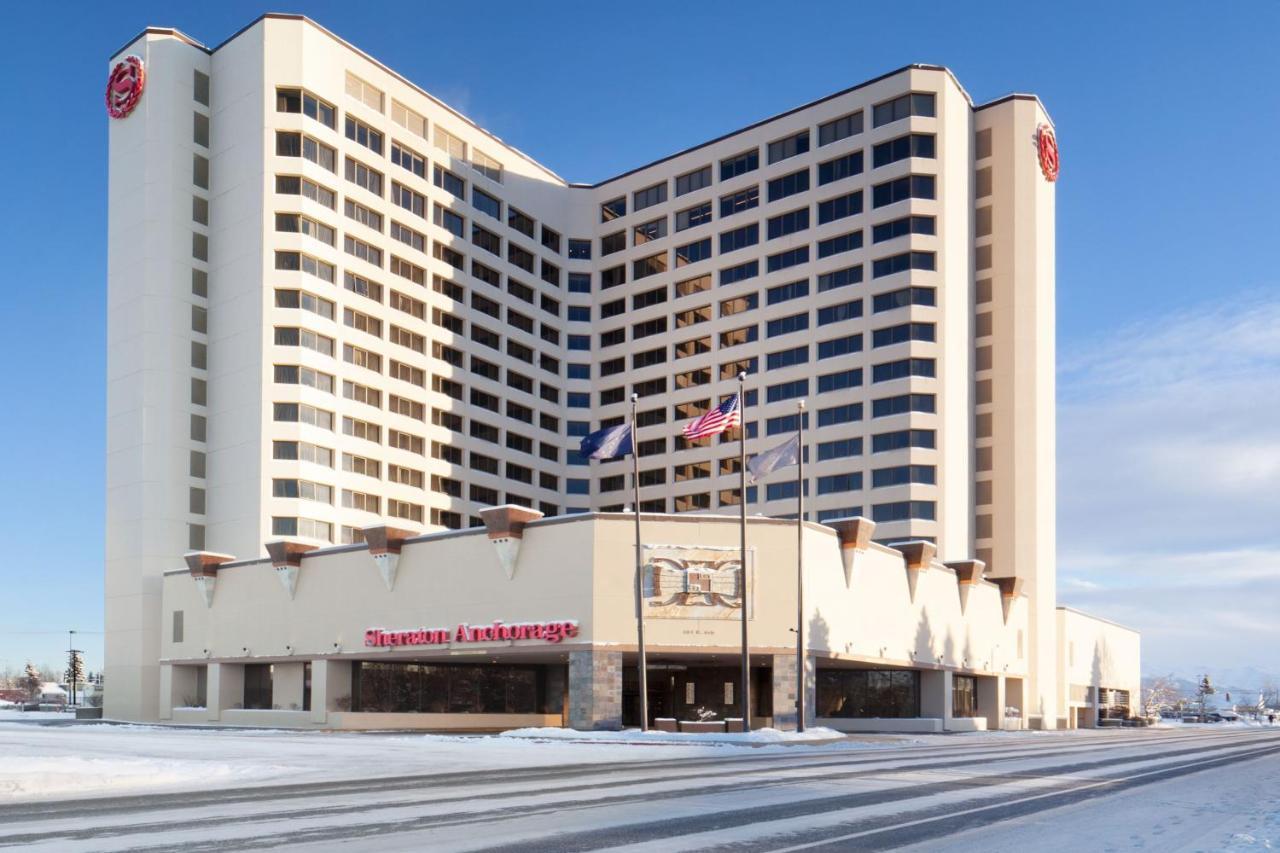 Sheraton Anchorage Hotel Exterior photo
