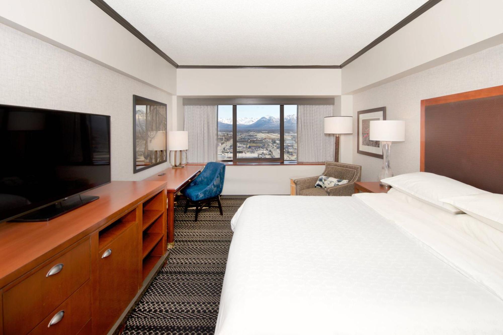 Sheraton Anchorage Hotel Exterior photo