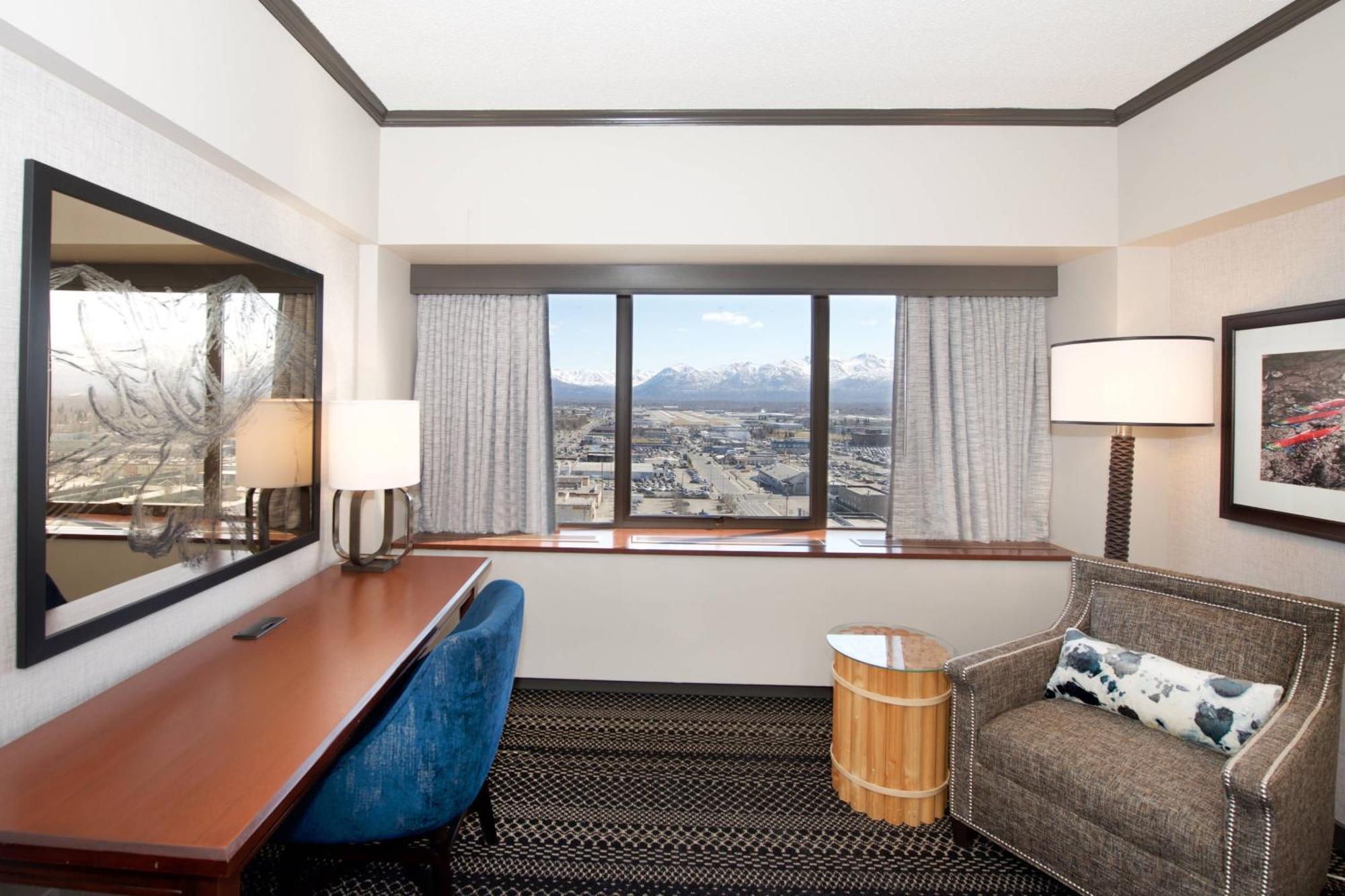 Sheraton Anchorage Hotel Exterior photo