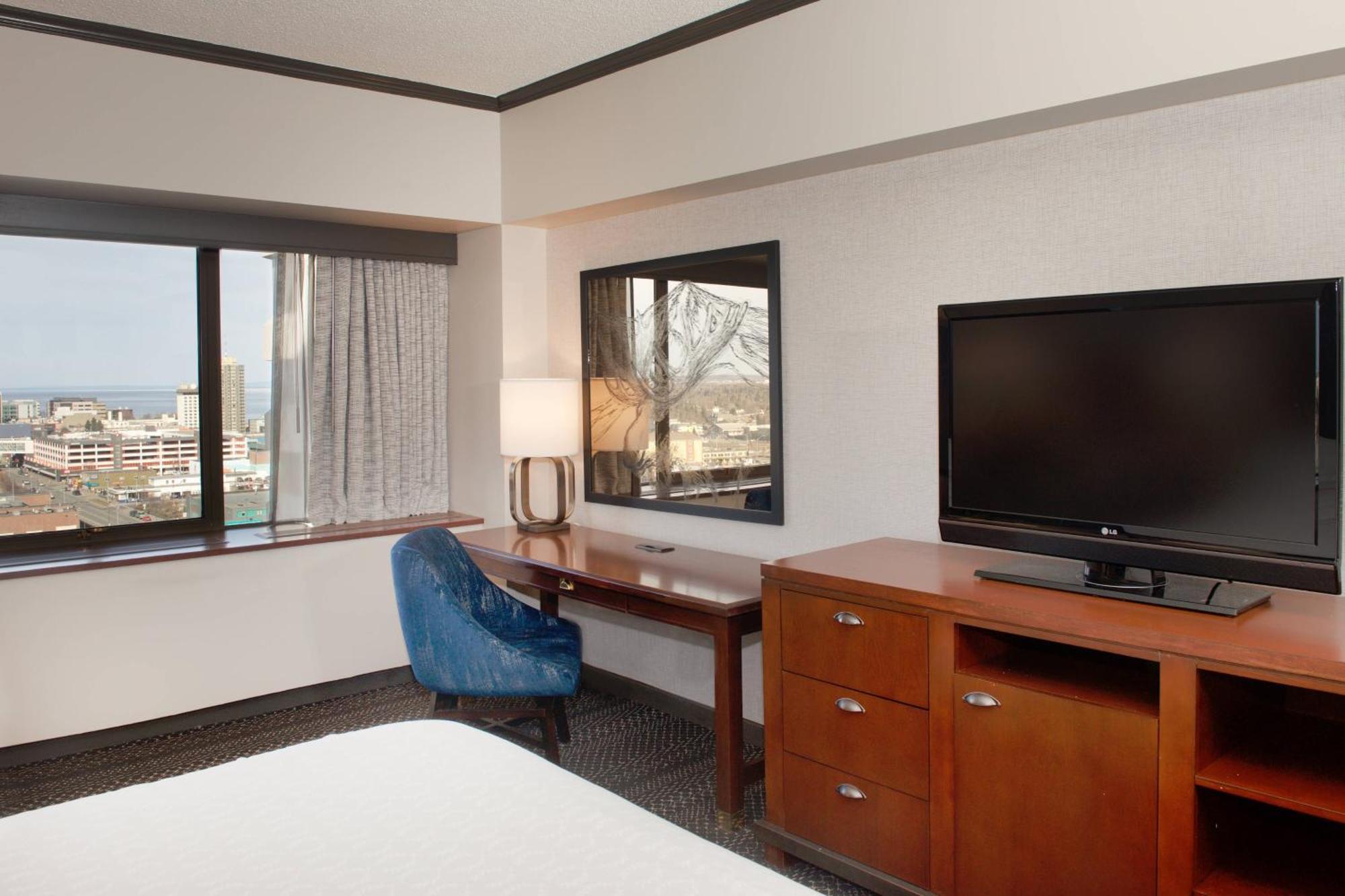 Sheraton Anchorage Hotel Exterior photo